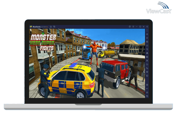 Run Monster Hero Super Fights on PC