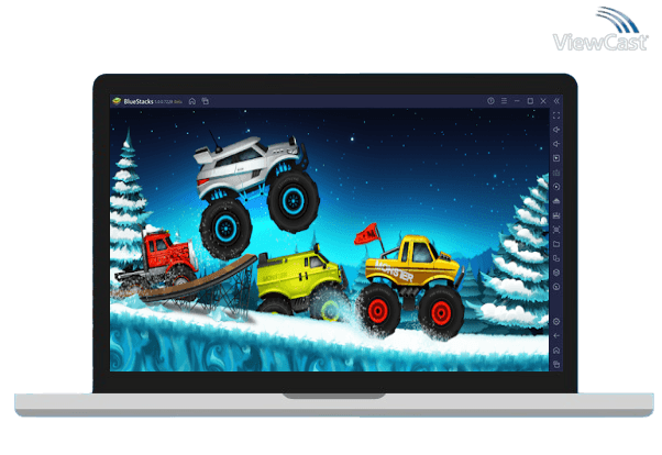 Run Monster Truck Winter Racing on PC Run Monster Truck Winter Racing on PC