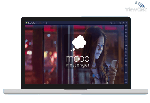 Run Mood Messenger - SMS & MMS on PC