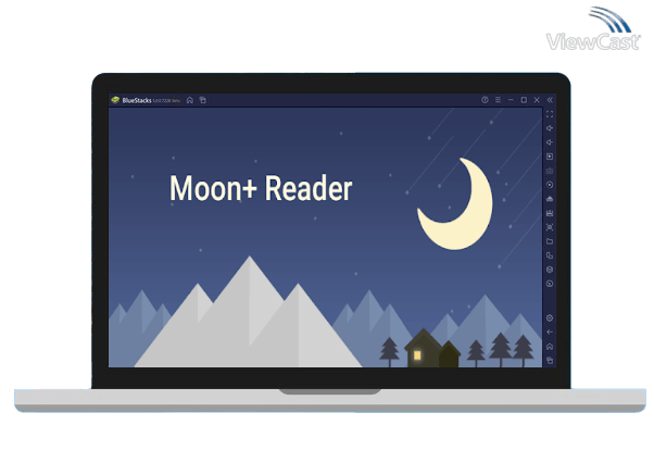 Run Moon+ Reader on PC