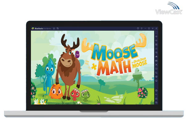 Run Moose Math by Duck Duck Moose on PC