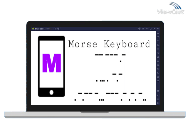 Run Morse Code Keyboard on PC Run Morse Code Keyboard on PC