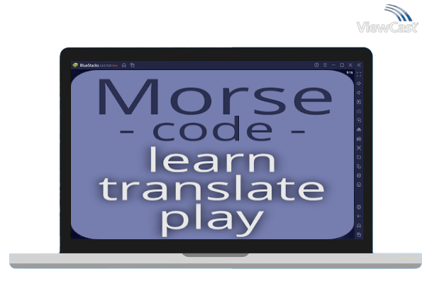 Run Morse code - learn and play on PC Run Morse code - learn and play on PC