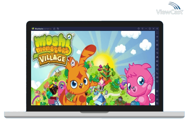 Run Moshi Monsters Village on PC Run Moshi Monsters Village on PC