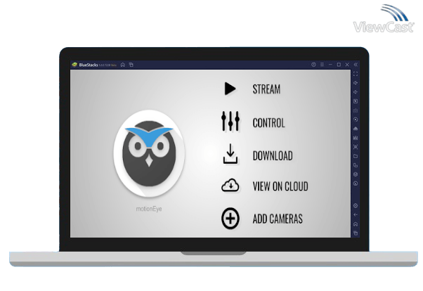Run motionEye app - Home Surveillance System on PC