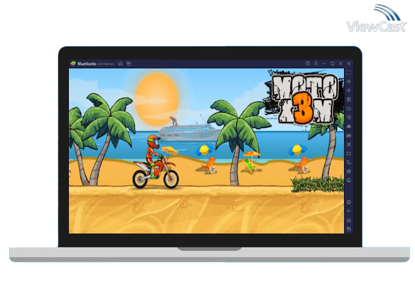 Run Moto X3M Bike Race Game on PC