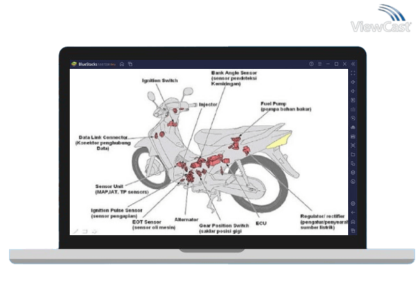 Run Motorcycle Ignition Chart on PC Run Motorcycle Ignition Chart on PC