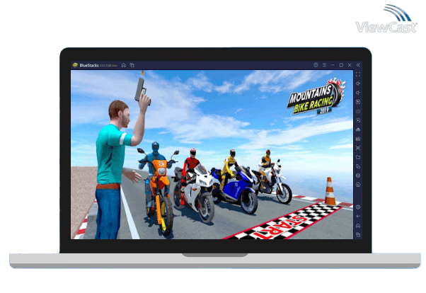 Run Mountain Bike Racing Game 2019 on PC