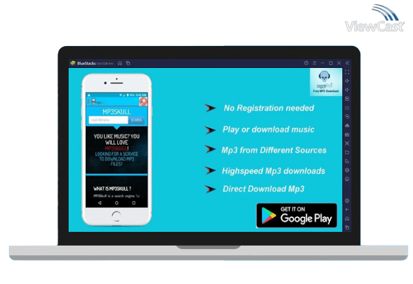 Run Mp3Skulls - Free Mp3 Downloads on PC