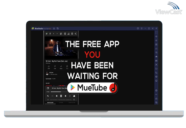 Run MueTube Lite - Free music app on PC