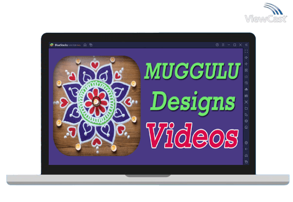 Run Muggulu Designs Videos - Simple Mugulu Rangoli on PC