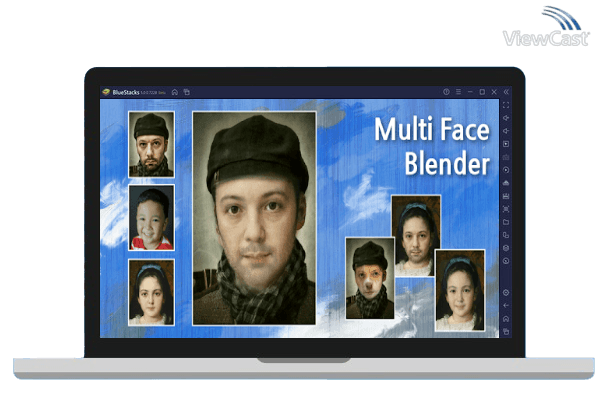 Run Multi Face Blender on PC Run Multi Face Blender on PC