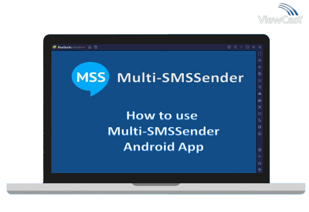 Run Multi SMS Sender (MSS) on PC