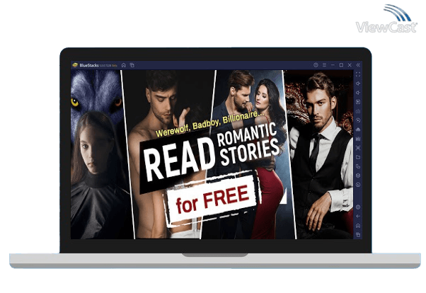 Run Multibook - Free Story, Novel & Fiction on PC