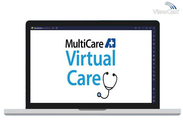 Run MultiCare Virtual Care on PC