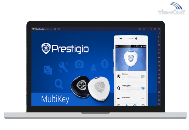 Run MultiKey Prestigio on PC