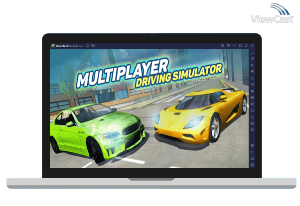 Run Multiplayer Driving Simulator on PC