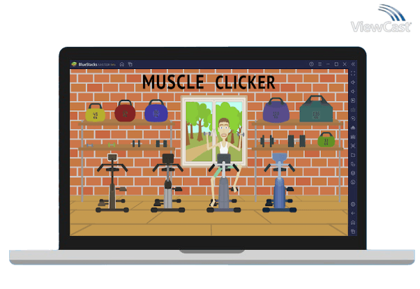 Run Muscle clicker: Gym game on PC