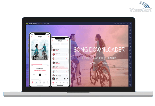 Run Music downloader-Mp3 song downloader app on PC