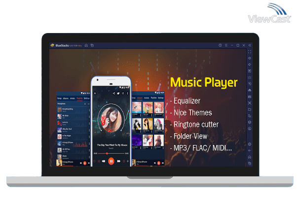 Run Music player on PC Run Music player on PC