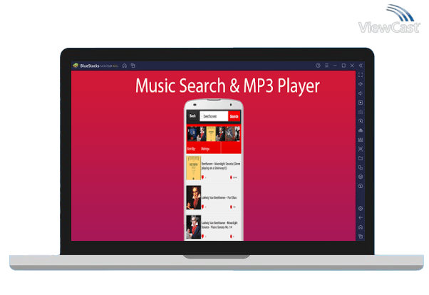 Run Music Search - MP3 Player on PC