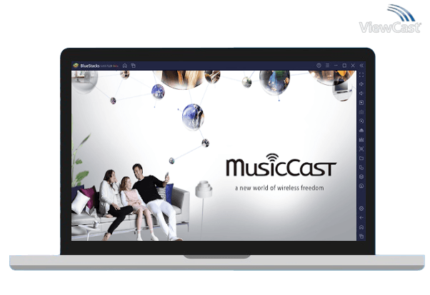 Run MusicCast CONTROLLER on PC Run MusicCast CONTROLLER on PC
