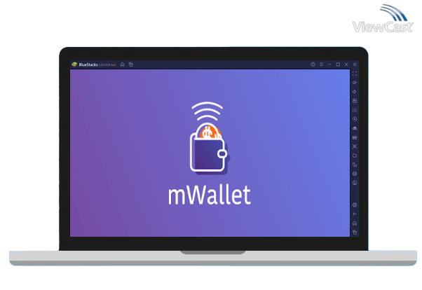 Run mWallet on PC Run mWallet on PC