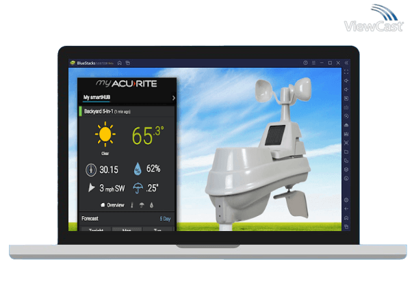 Run My AcuRite on PC Run My AcuRite on PC