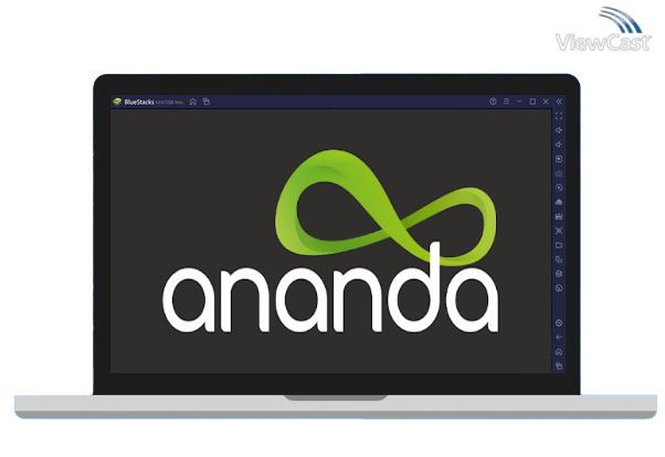 Run my ananda app on PC