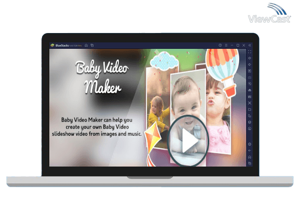 Run My Baby Photo to Video Maker on PC