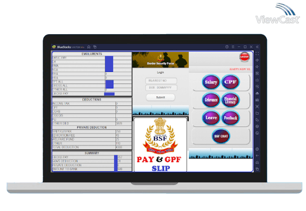 Run MY BSF APP on PC