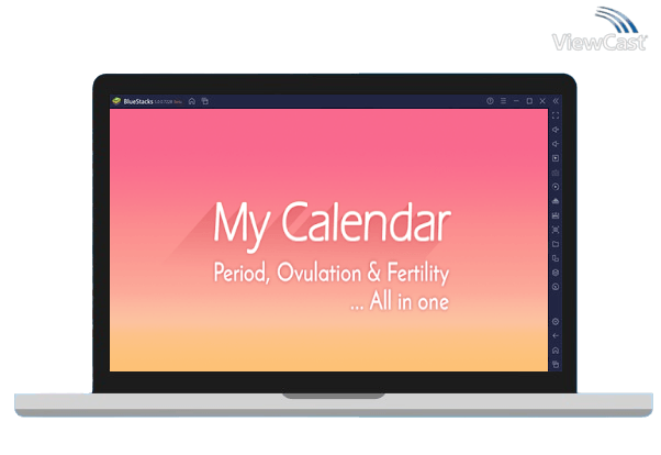Run My Calendar - Period Tracker on PC