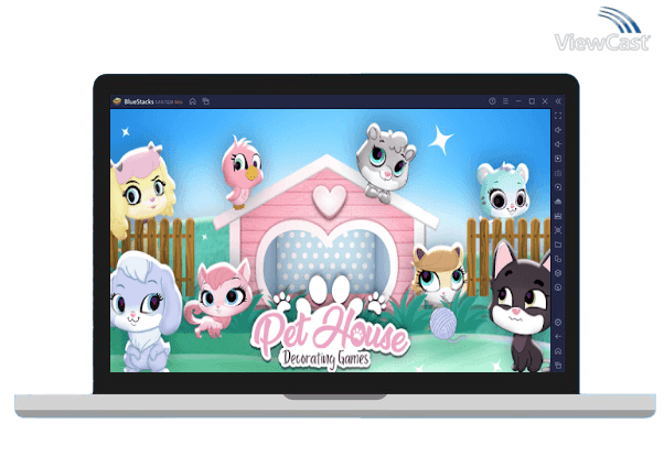 Run My Cute Pet House Decorating Games on PC