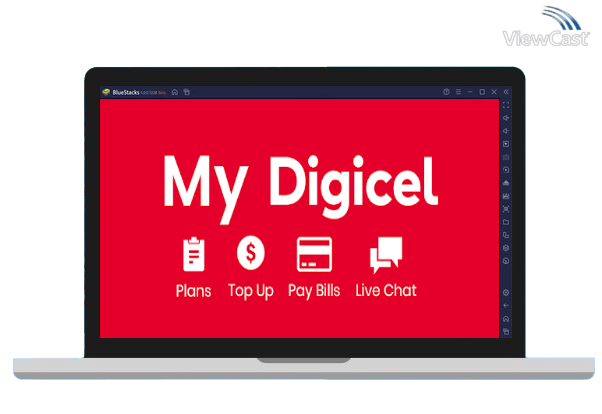 Run My Digicel on PC Run My Digicel on PC