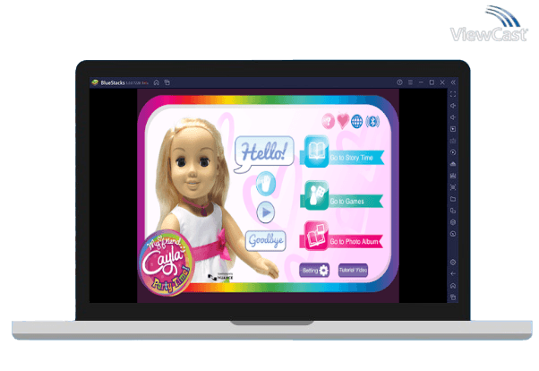 Run My friend Cayla App (EN-US) on PC