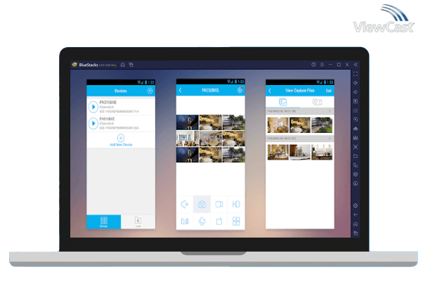 Run My NVR Viewer on PC