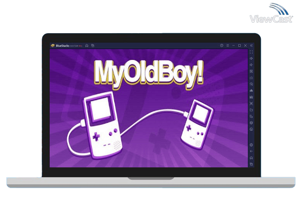 Run My OldBoy! Free - GBC Emulator on PC