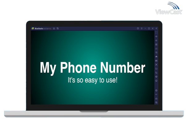 Run My Phone Number on PC Run My Phone Number on PC
