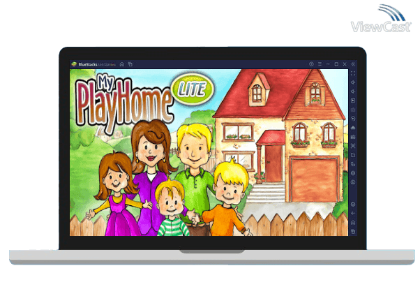 Run My PlayHome Lite - Play Home Doll House on PC