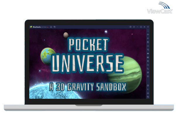 Run My Pocket Galaxy - 3D Gravity Sandbox Free on PC