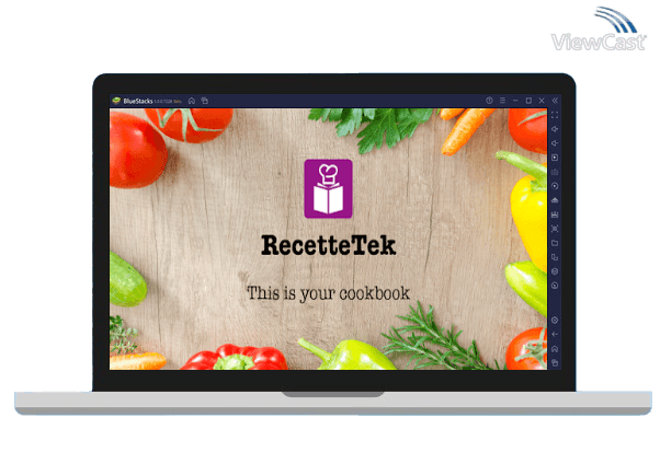 Run My Recipes Cookbook : RecetteTek on PC