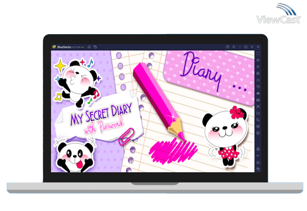 Run My Secret Diary with Password on PC Run My Secret Diary with Password on PC