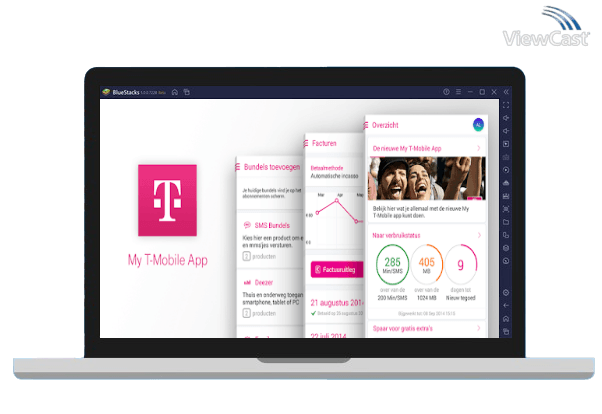 Run My T-Mobile on PC