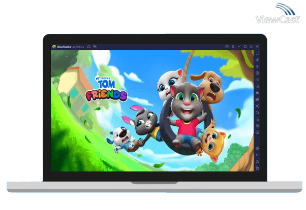 Run My Talking Tom Friends on PC Run My Talking Tom Friends on PC
