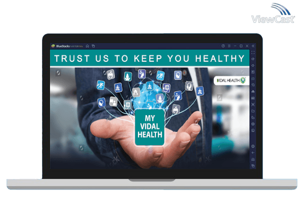 Run My Vidal Health on PC