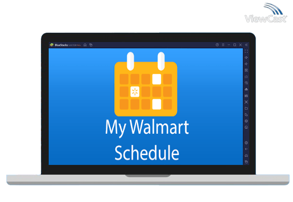 Run My Walmart Schedule on PC