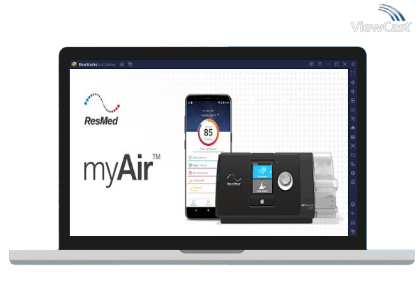 Run myAir™ for Air10™ by ResMed on PC