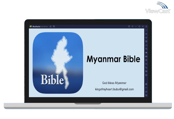 Run Myanmar Bible on PC