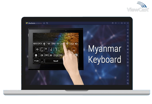 Run Myanmar Keyboard on PC