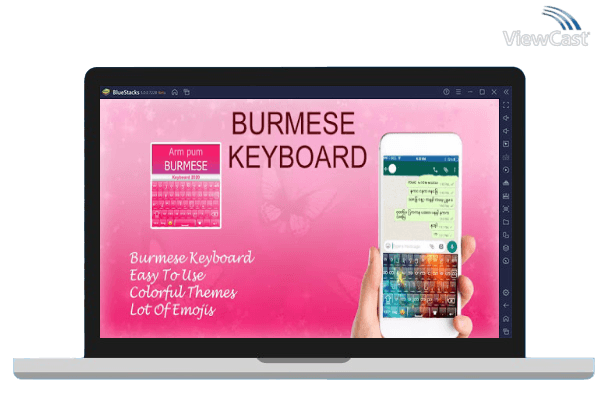 Run Myanmar Language Keyboard : Burmese Keyboard on PC Run Myanmar Language Keyboard : Burmese Keyboard on PC
